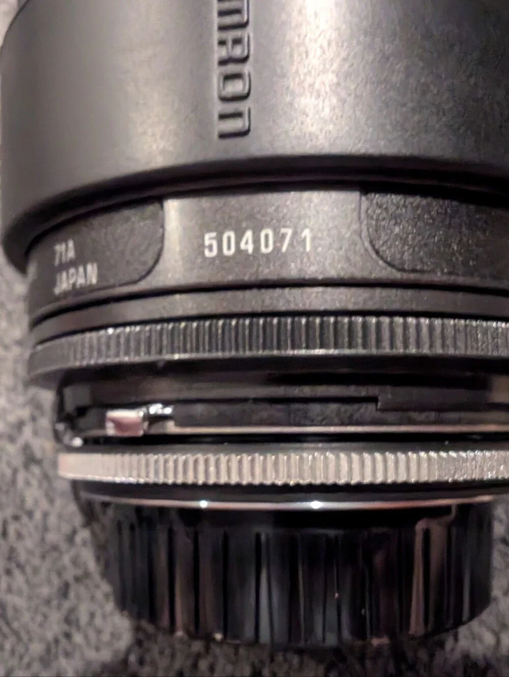 Tamron pre owned